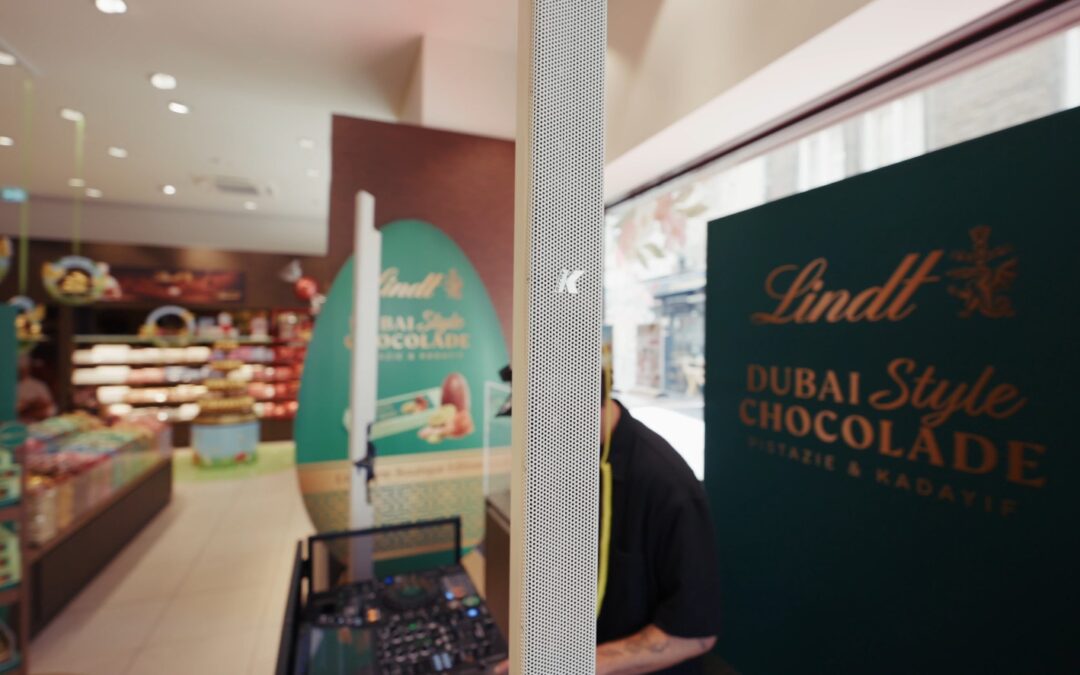 K-array Pinnacle – Event bei Lindt Chocolate Germany