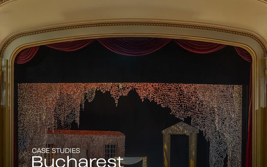 K-array Audio-Upgrade im Bukarester Opernhaus